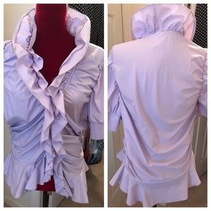 6 shirts - RUFFLES & Whites